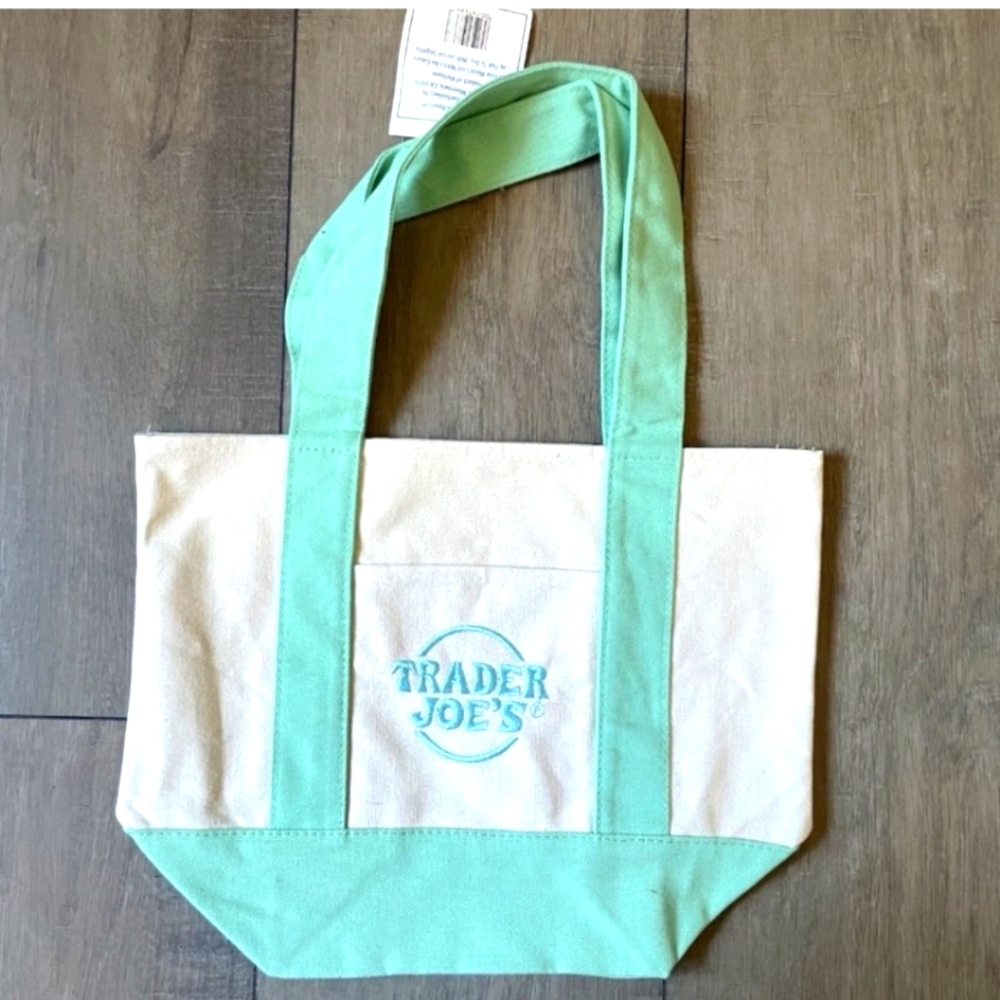 Trader Joe' Mini Tote Spring 2026